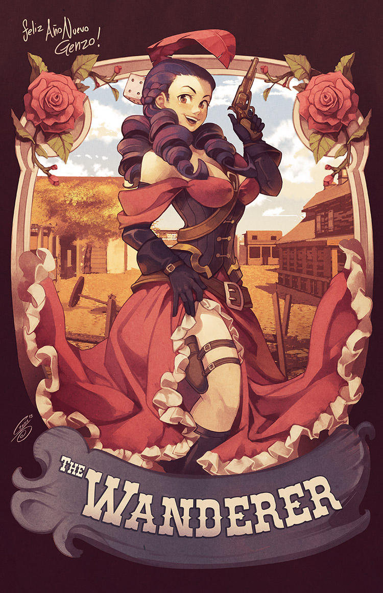 SS: Rose by SaiyaGina