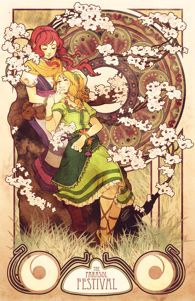 The Parasol Festival by SaiyaGina