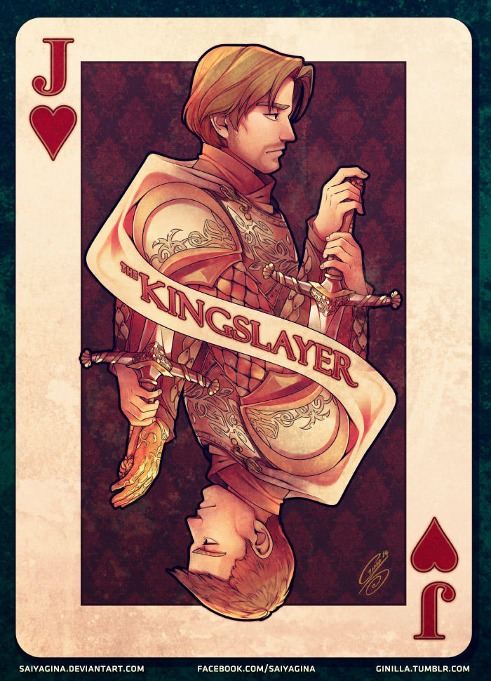 Jaime Lannister by SaiyaGina