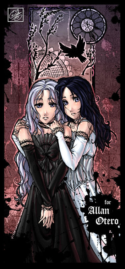 Twins for AllanOtero by SaiyaGina