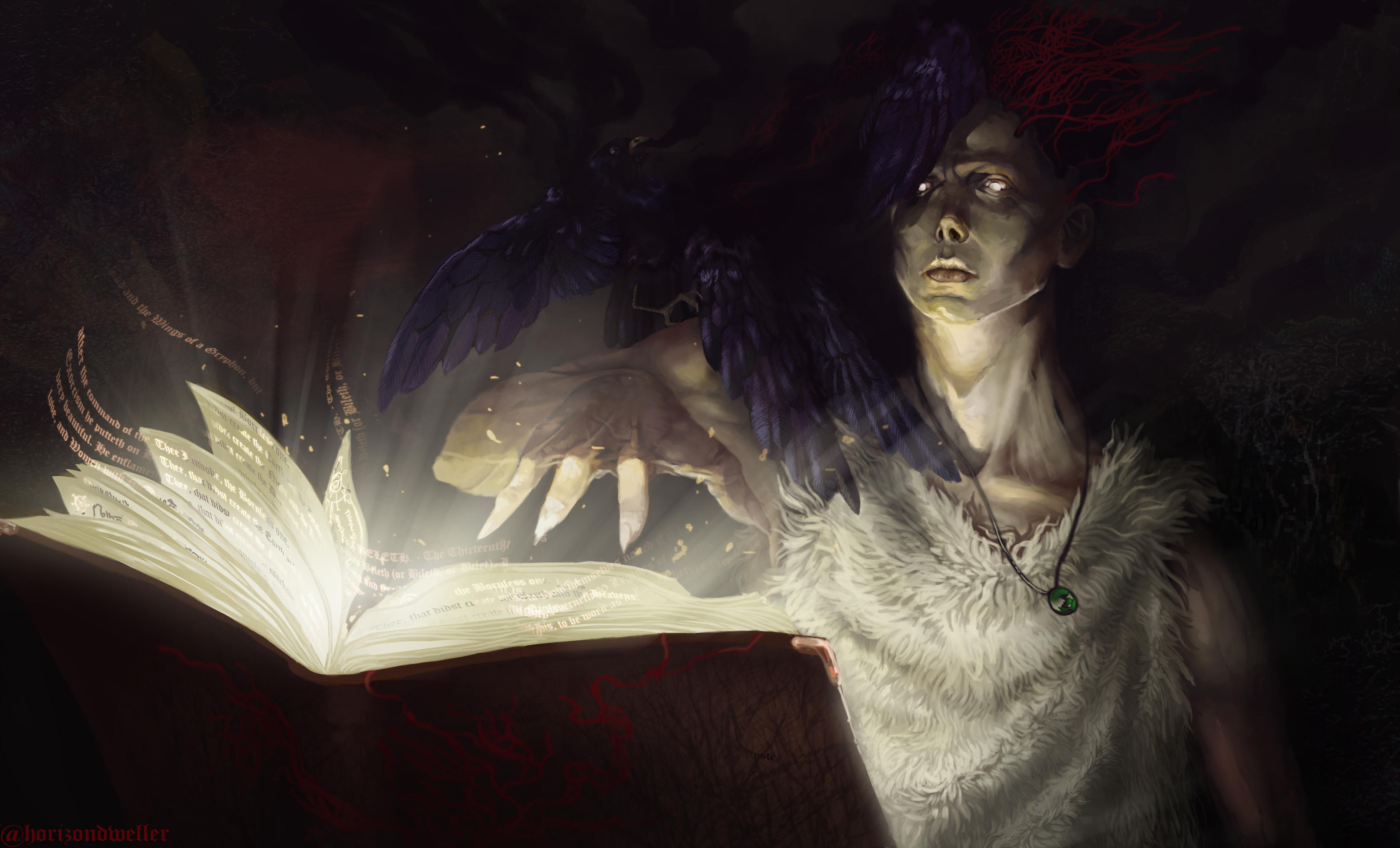 The Lesser Key of Solomon by HorizonDweller