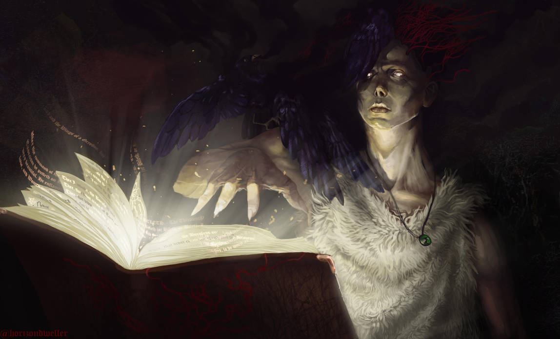 The Lesser Key of Solomon by HorizonDweller