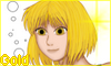 Stamp commission Gold The mermaid by NatouMJSonic