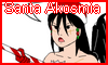 Santa Akosmia Stamp 2 For SailorEnergy by NatouMJSonic