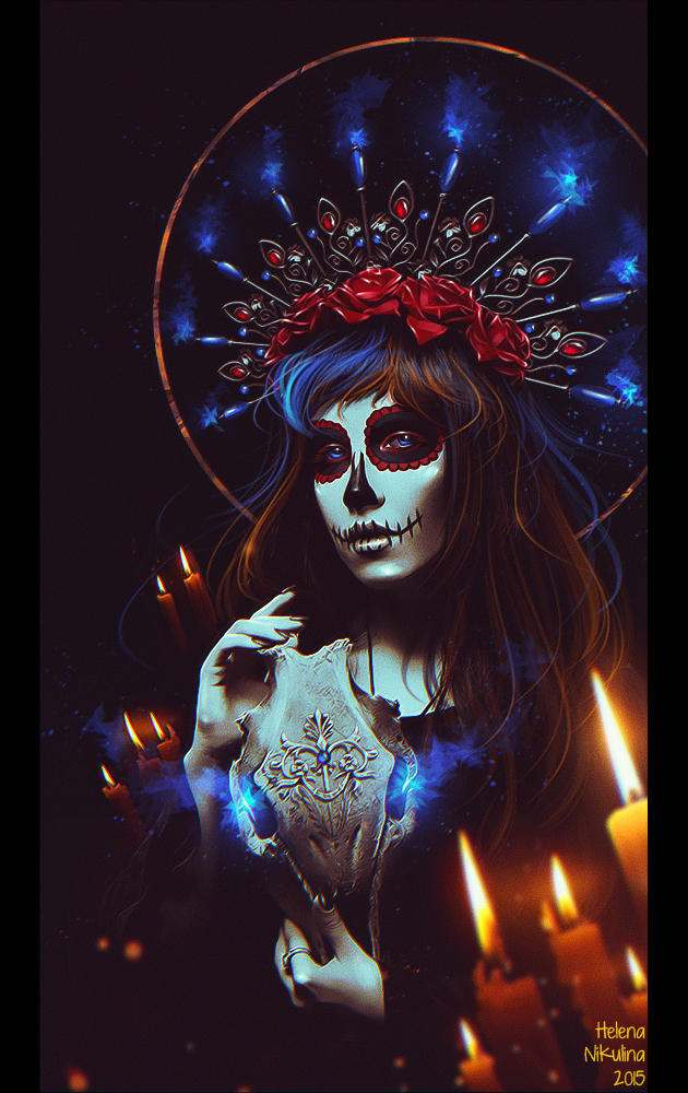 Dia de los Muertos 2017 by Nikulina-Helena on DeviantArt