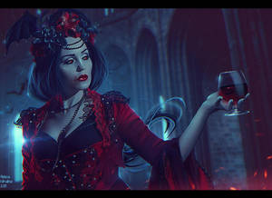 Countess Bathory + Video (Commission) by Nikulina-Helena Countess Bathory + Video (Commission) by Nikulina-Helena