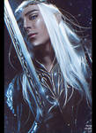 Thranduil Oropherion by Nikulina-Helena