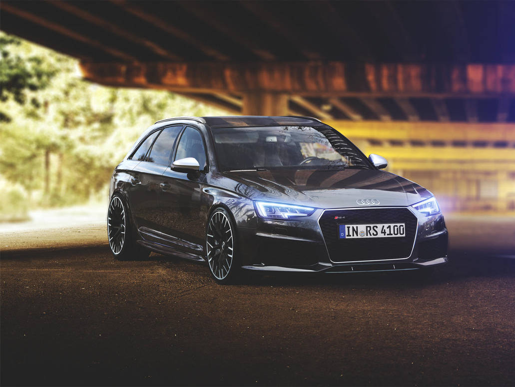 Audi Rs4 2016 By Marko0811 On Deviantart
