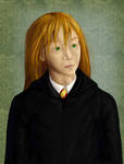 Calen Weasley by hyenacub