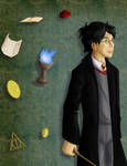 Harry's Journey by hyenacub