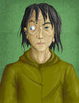 Mad-Eye Moody by hyenacub