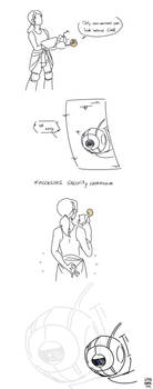 Gotcha by LittleSnaketail
