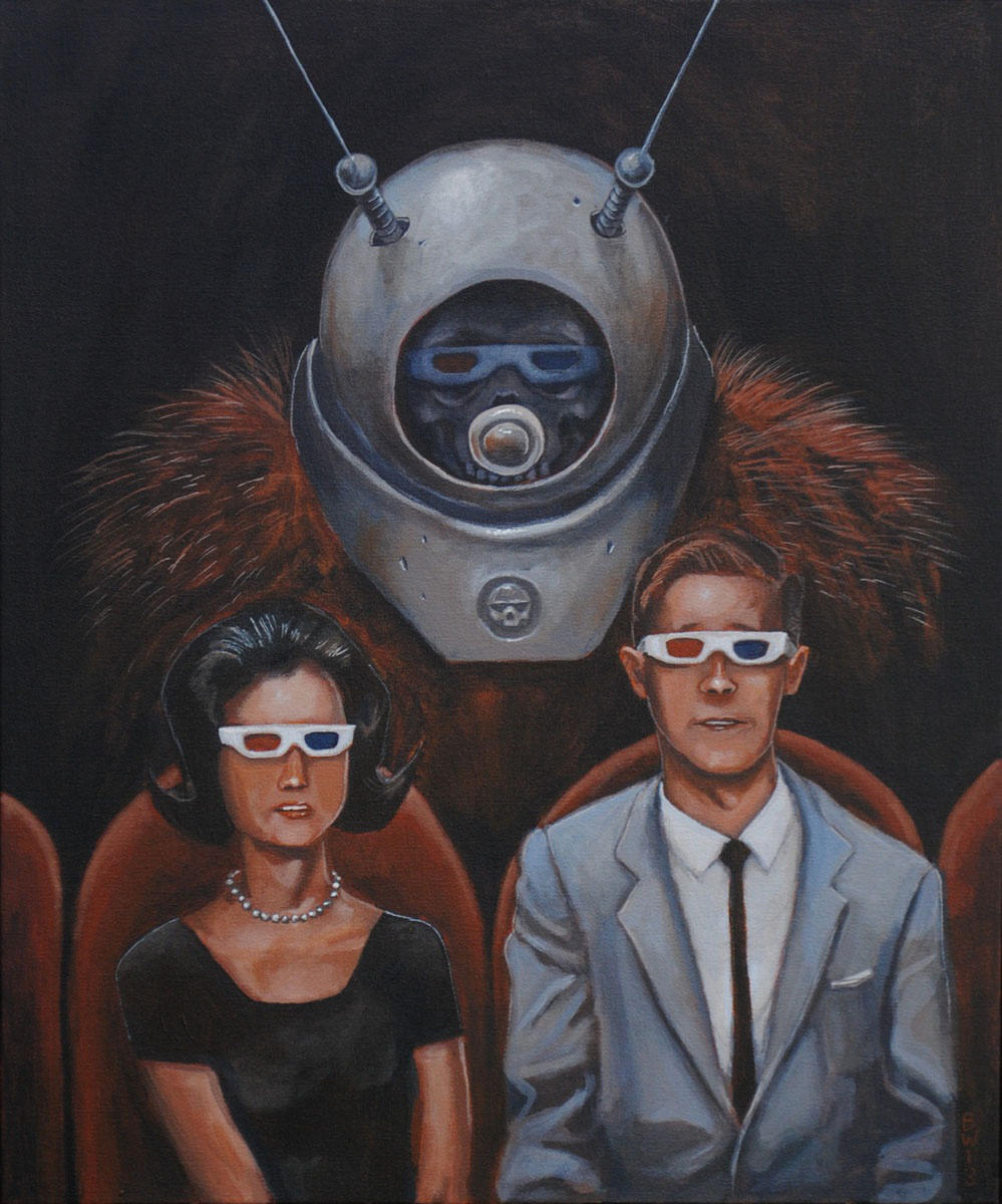 Night at the cinema: Robot Monster by Bewheel