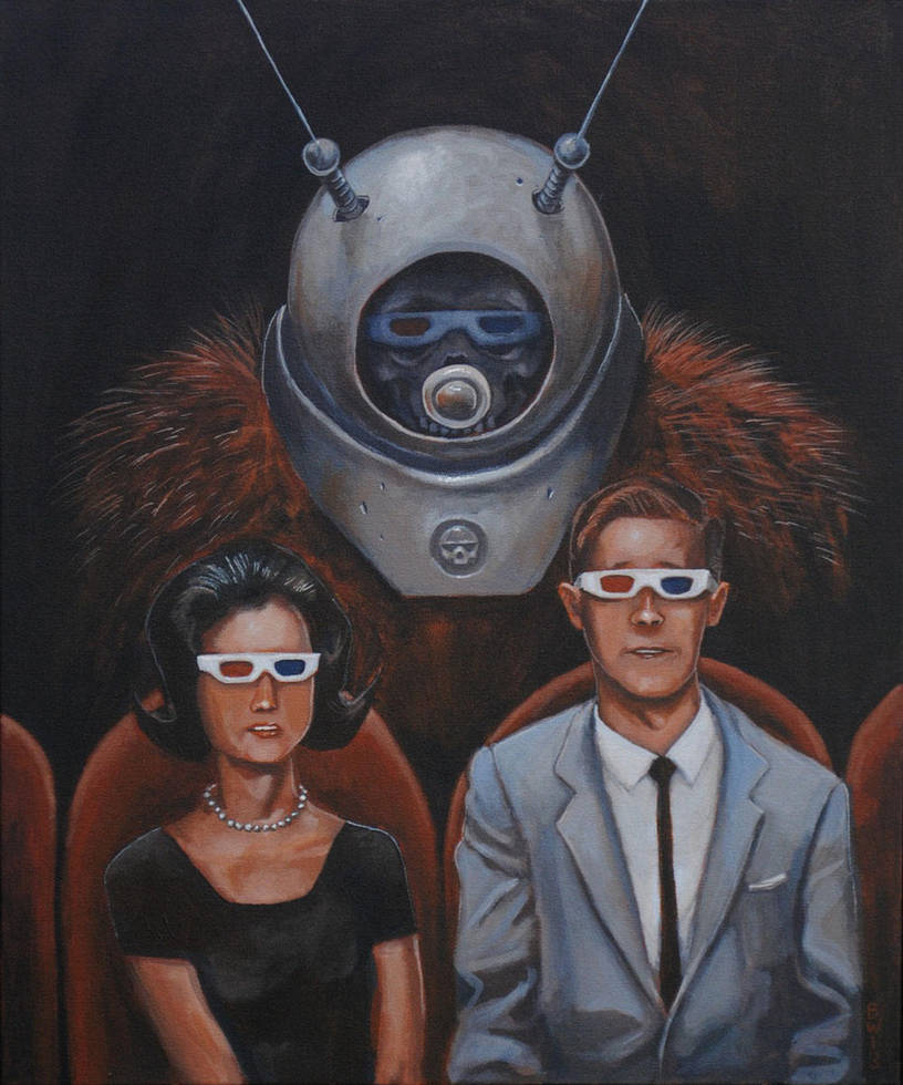 Night at the cinema: Robot Monster by Bewheel