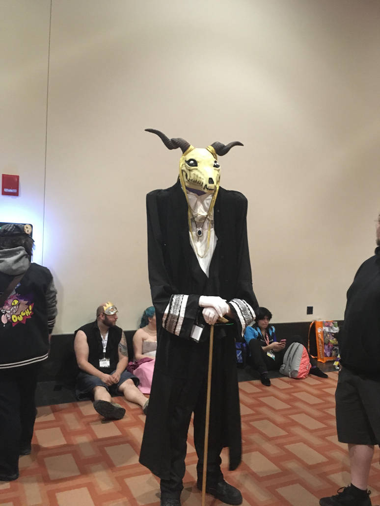 Elias Ainsworth by SkekMara