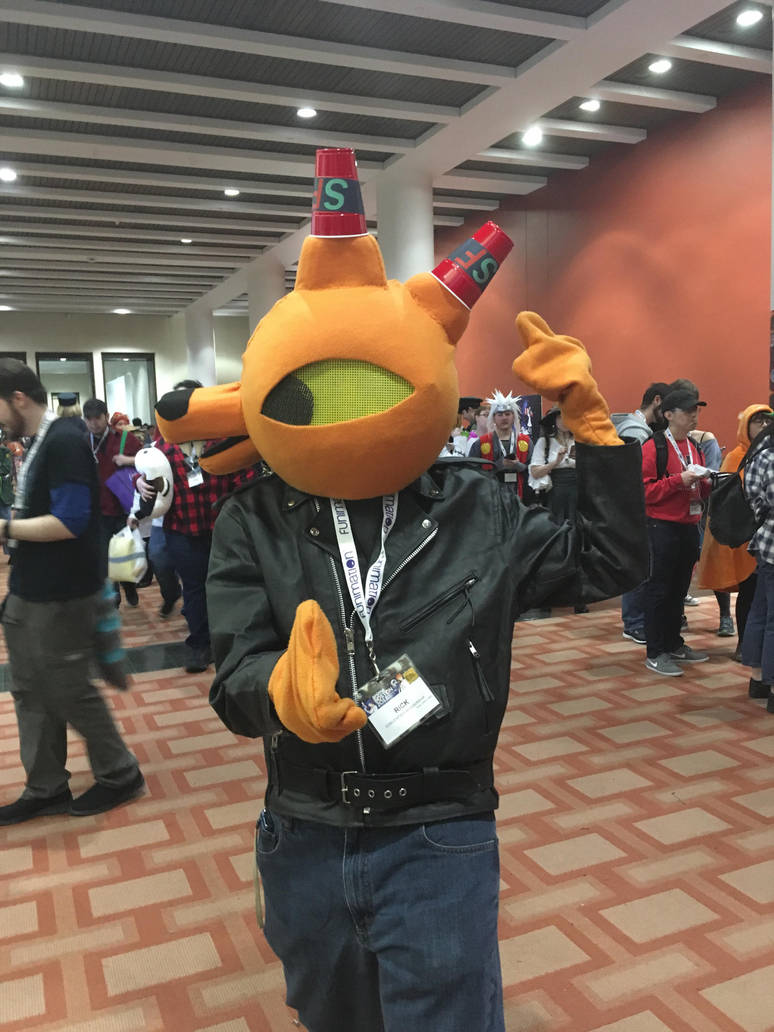 Gregg Has Cups On His Ears by SkekMara