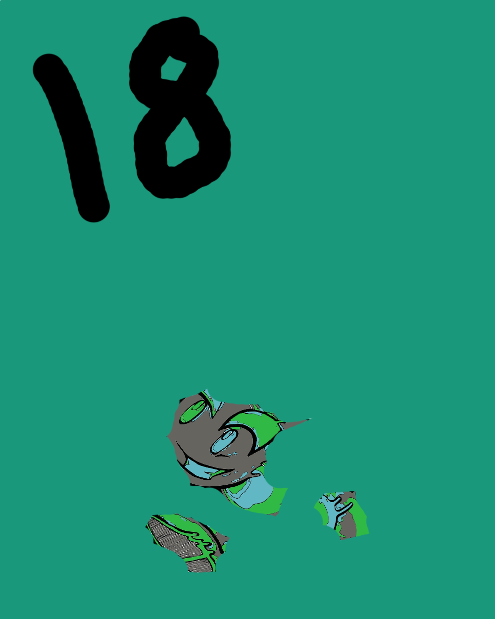 Happy Birthday DA by SkekMara