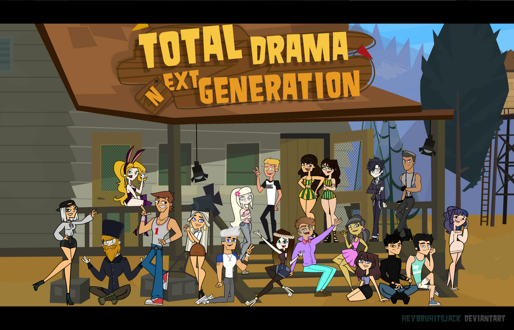 Total Drama Next Generation By Heybruhitsjack On Deviantart