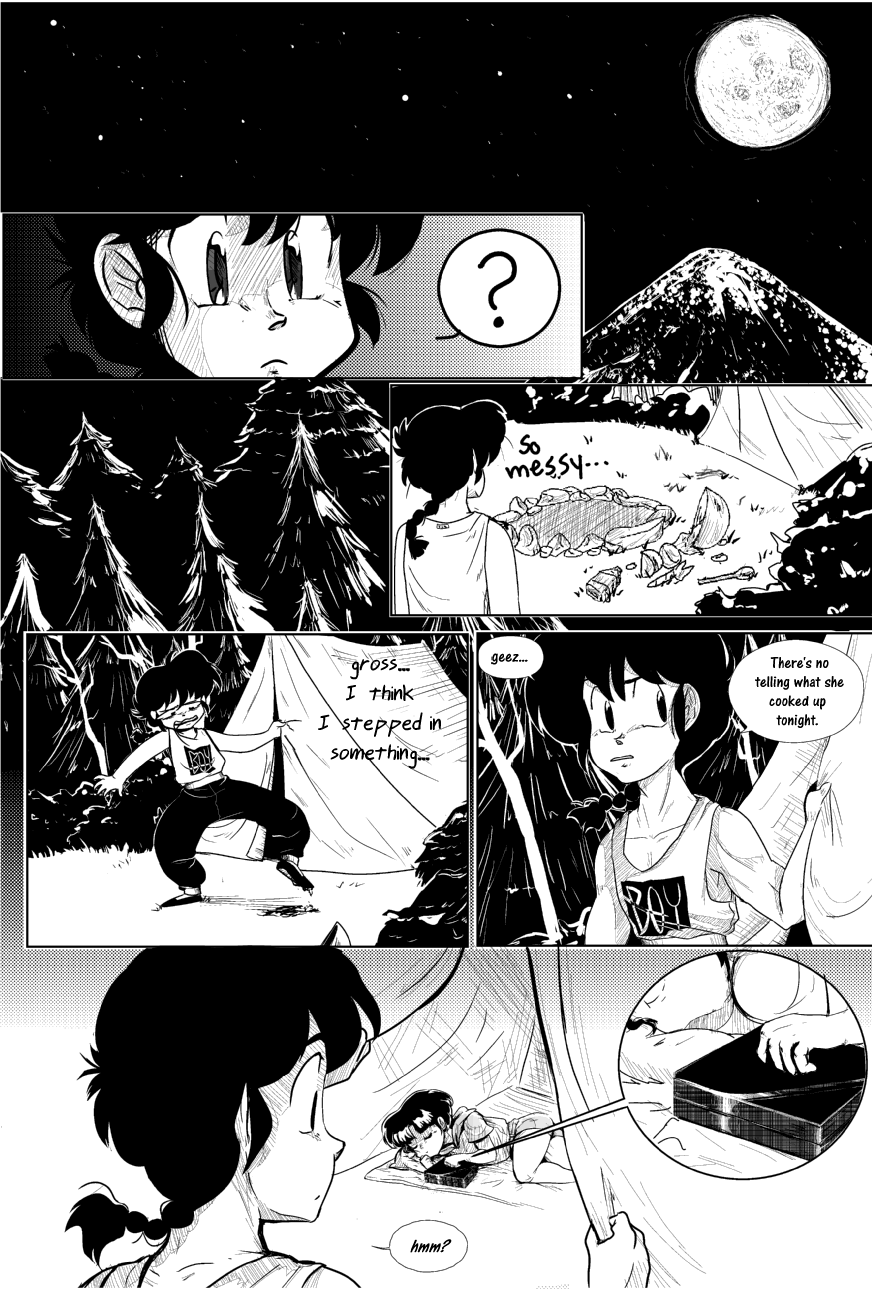 Midnight Snack pg 1 by BuffChan on DeviantArt - Wake Up I Want A Midnight Snack Manga