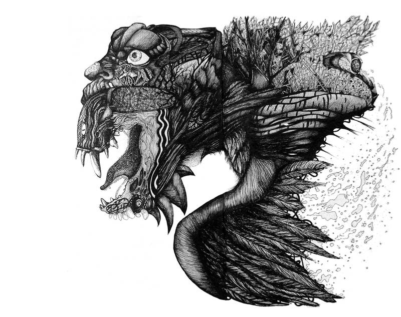 the flight beast by Mihaiya the flight beast by Mihaiya