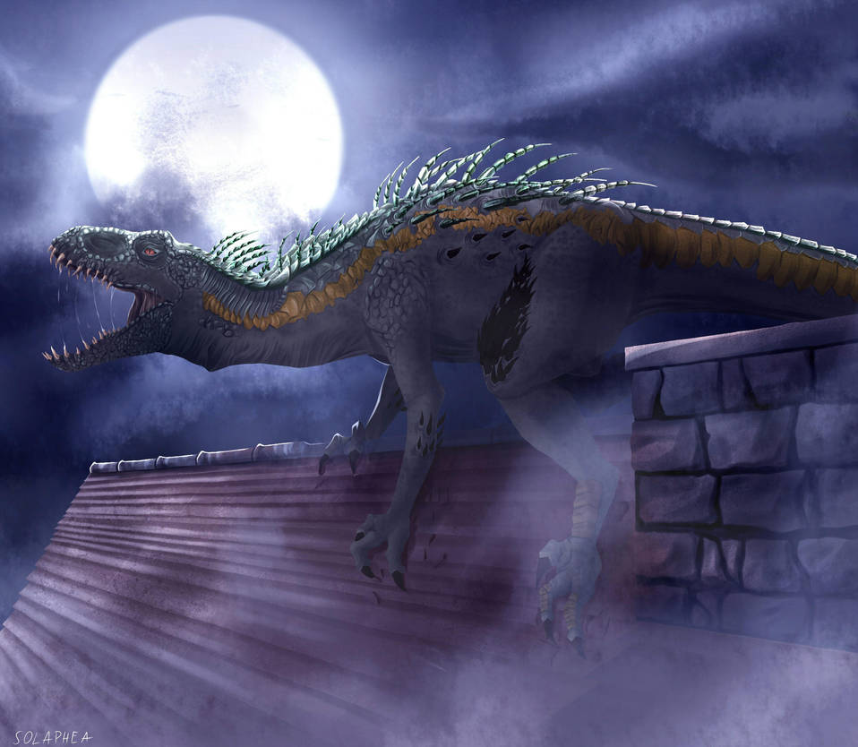 Indoraptor - Jurassic World: Fallen Kingdom by Solaphea on DeviantArt