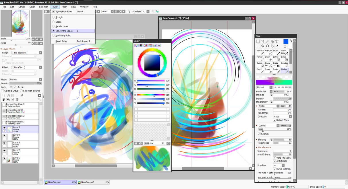 New Paint Tool Sai 2 How To Buy And Unlock By Advancerun On