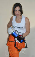 Chell _Portal 2 by Jessie-TR