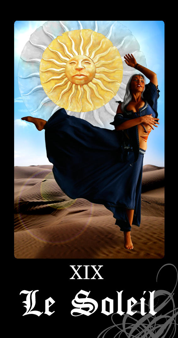 NuN Tarot : Le Soleil by Khalija