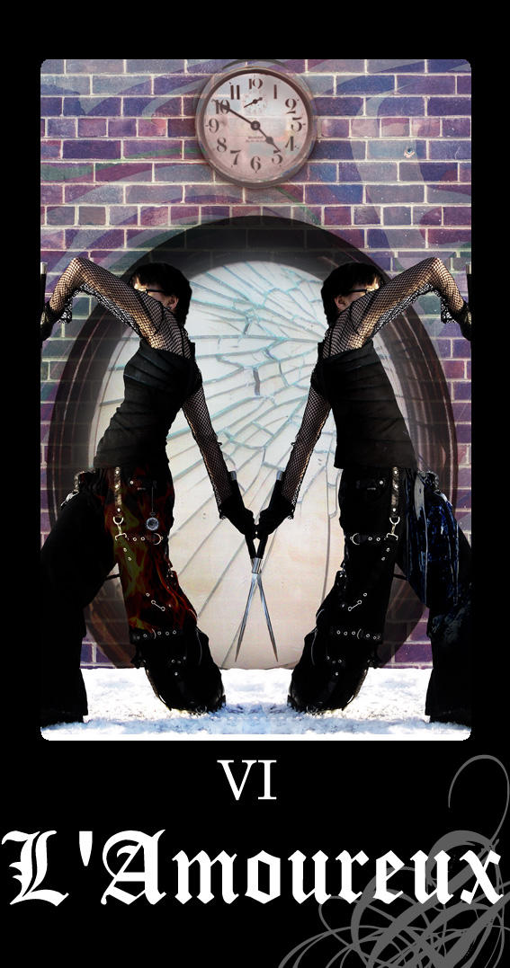 Nun Tarot : l'Amoureux by Khalija