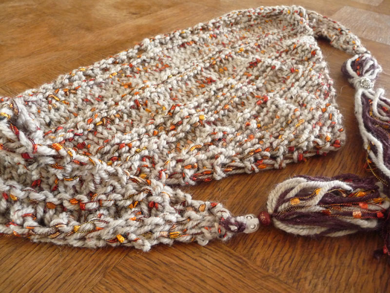 Mabon Shawlette by Khalija