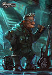 Andre Lemmy Roun - final by Grosnez