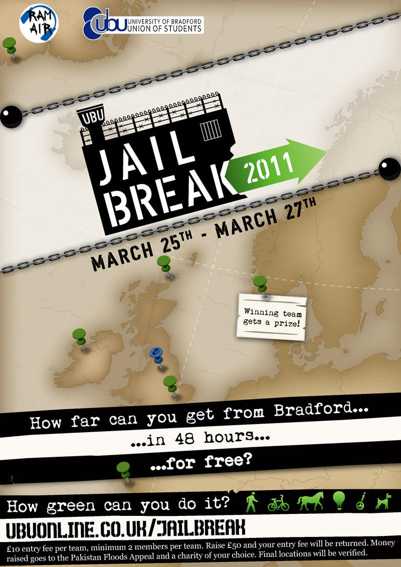 Jailbreak 2011 Poster by JaffaCakeLover