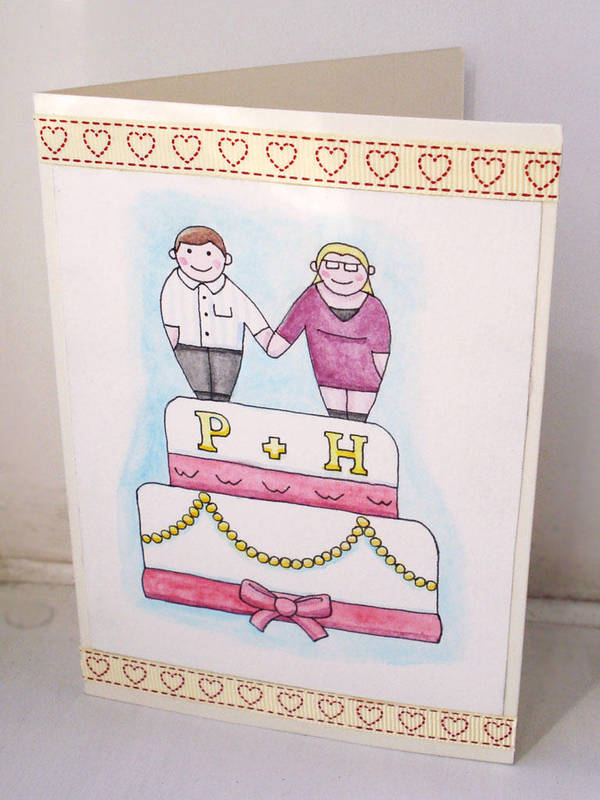Wedding Card - Wests by JaffaCakeLover