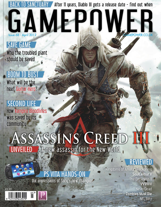 Gamepower April 2012 by JaffaCakeLover