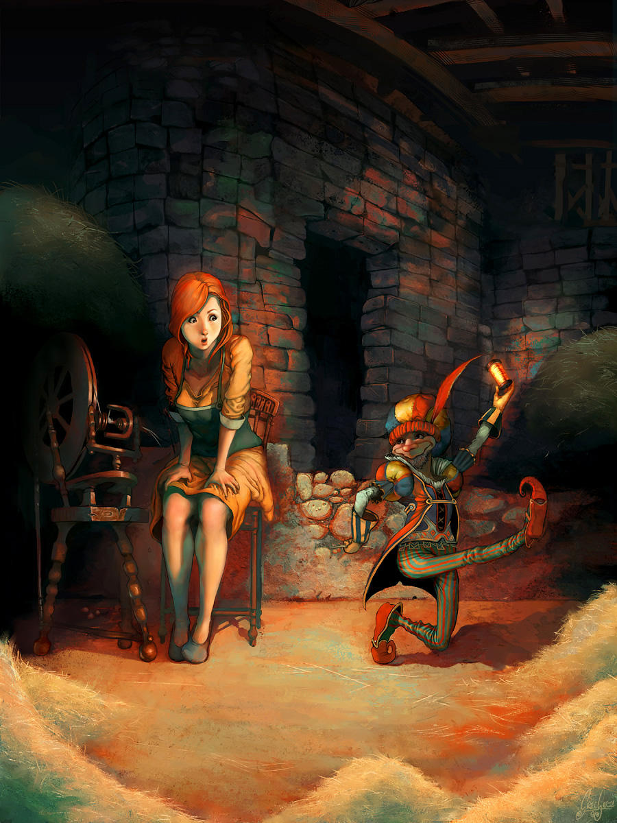 Rumpelstiltskin: totc project by ChristmasSocks