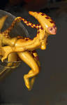 Yellow Jester by ChristmasSocks