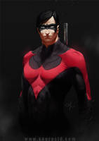 Night Wing by SourAcid