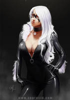 Black Cat by SourAcid