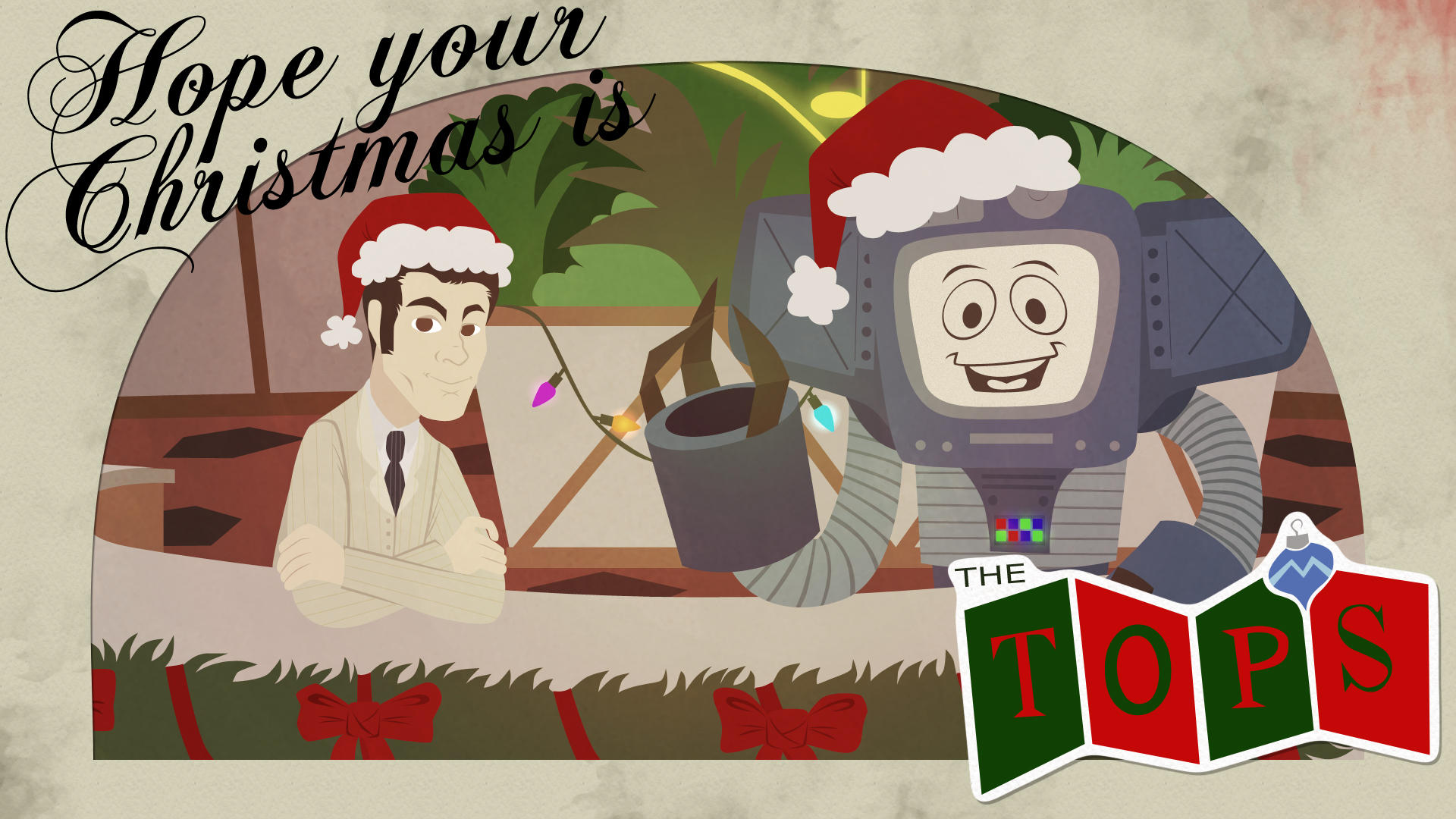 Secret Santa: Fallout Christmas by generalofdarkness