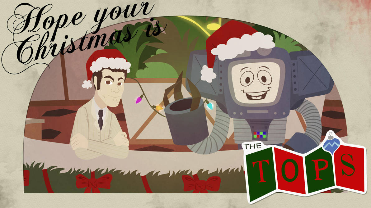 Secret Santa: Fallout Christmas by generalofdarkness