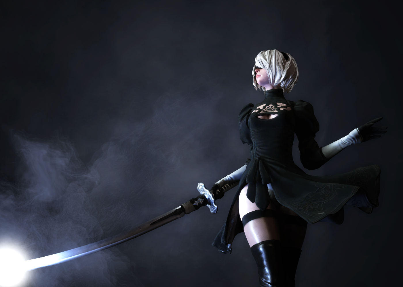 2B or not 2B by iorel-renders on DeviantArt