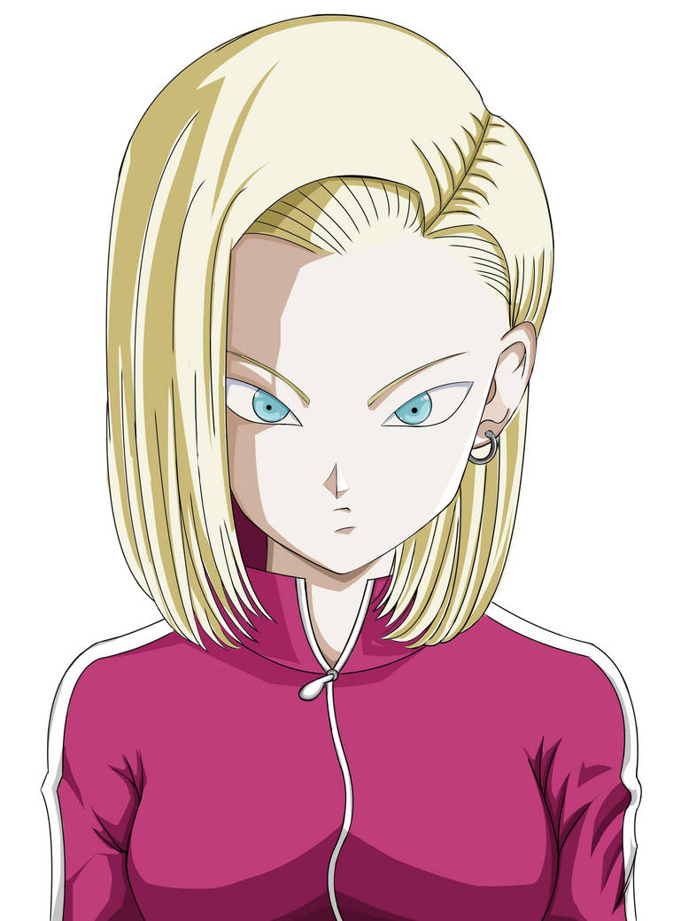 Android 18 Dragon ball Super by