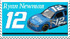 Ryan Newman Stamp by nascarstones