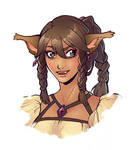Parnellllllll Color Bust by Avionetca