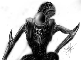 alien by Bohy