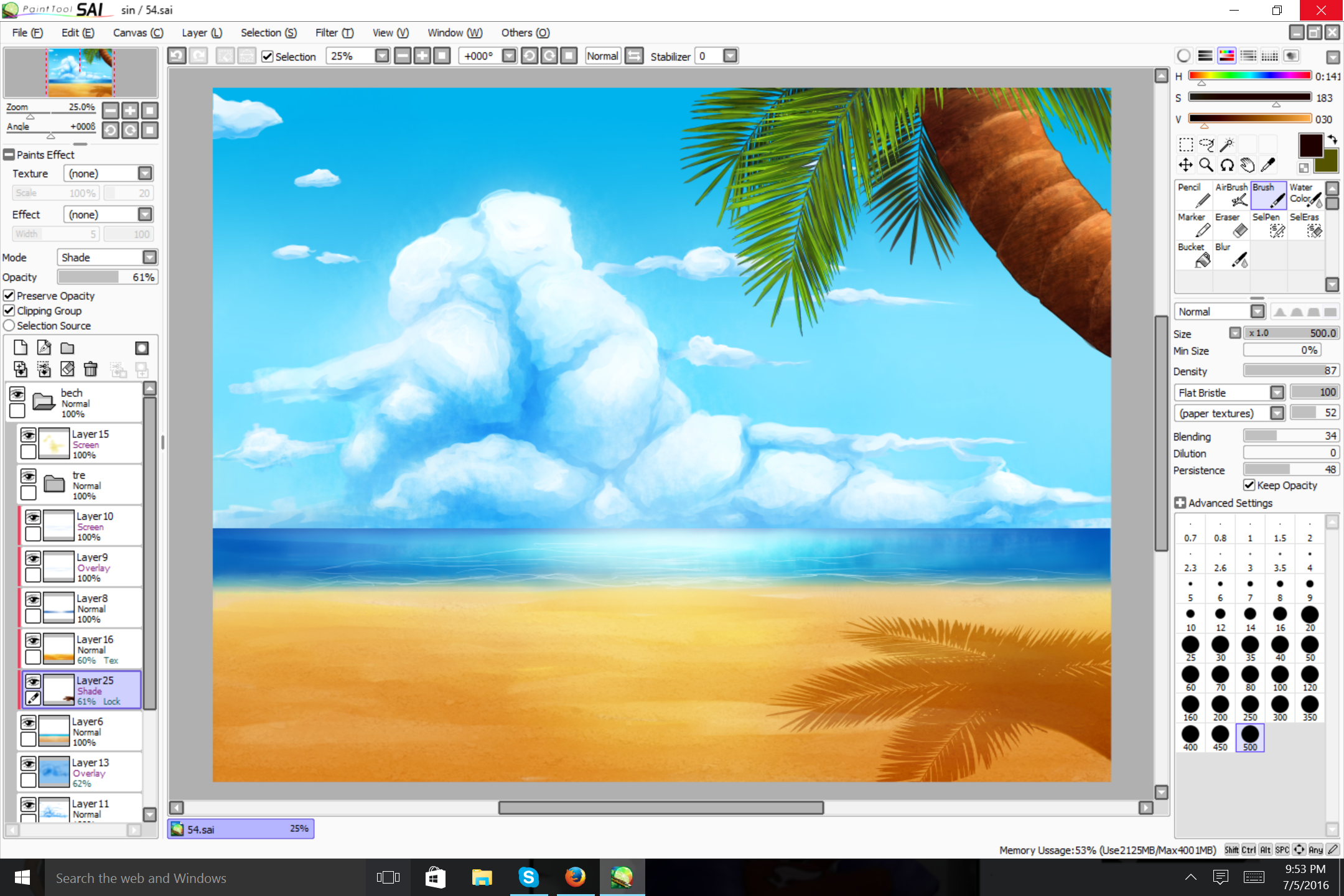 sai color ui sai color ui
