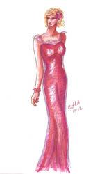 Tropical Evening Gowns