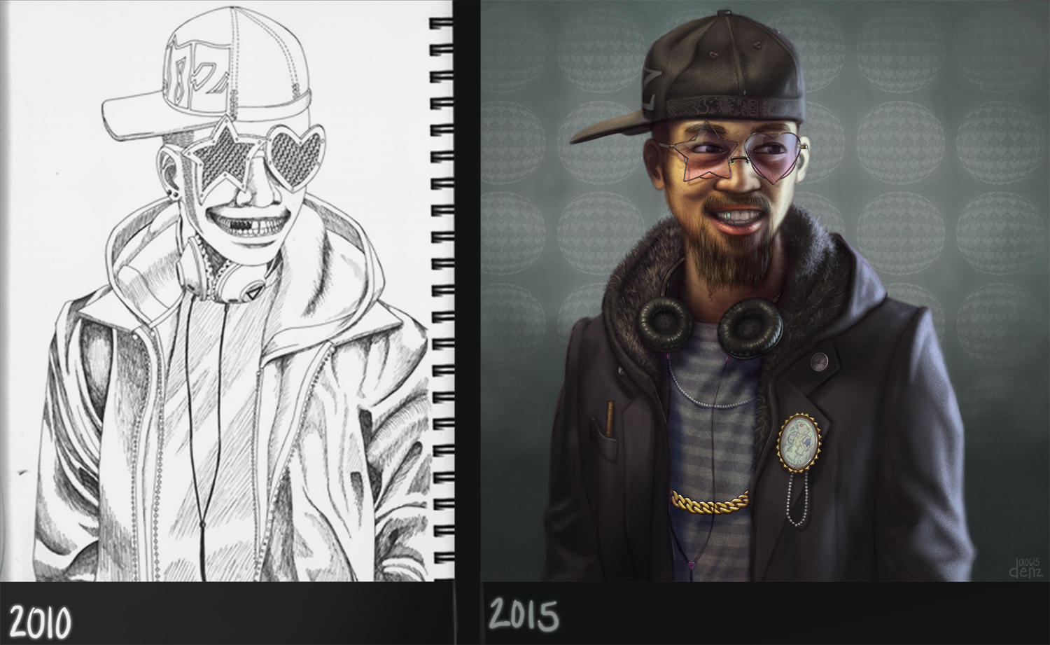 Draw It Again by DenzelAJackson