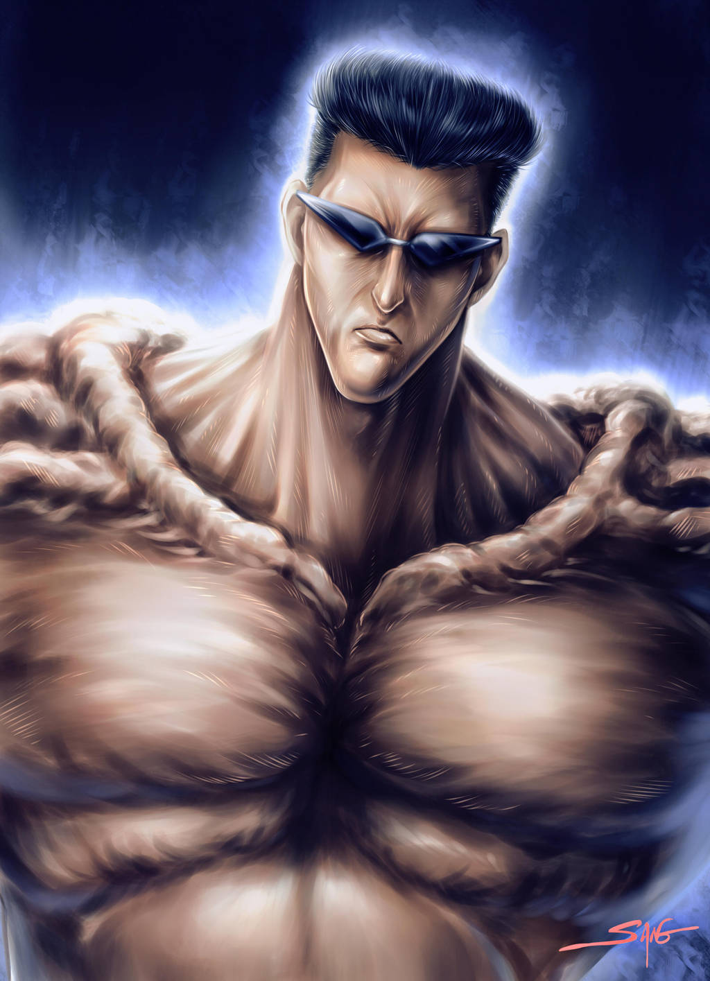Toguro Ototo _ Tribute by Sano-BR
