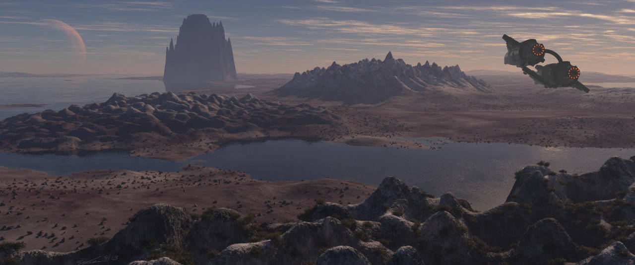 Far Away by SteveReeves